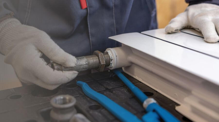 Professional emergency plumbing services in Earlsboro, OK